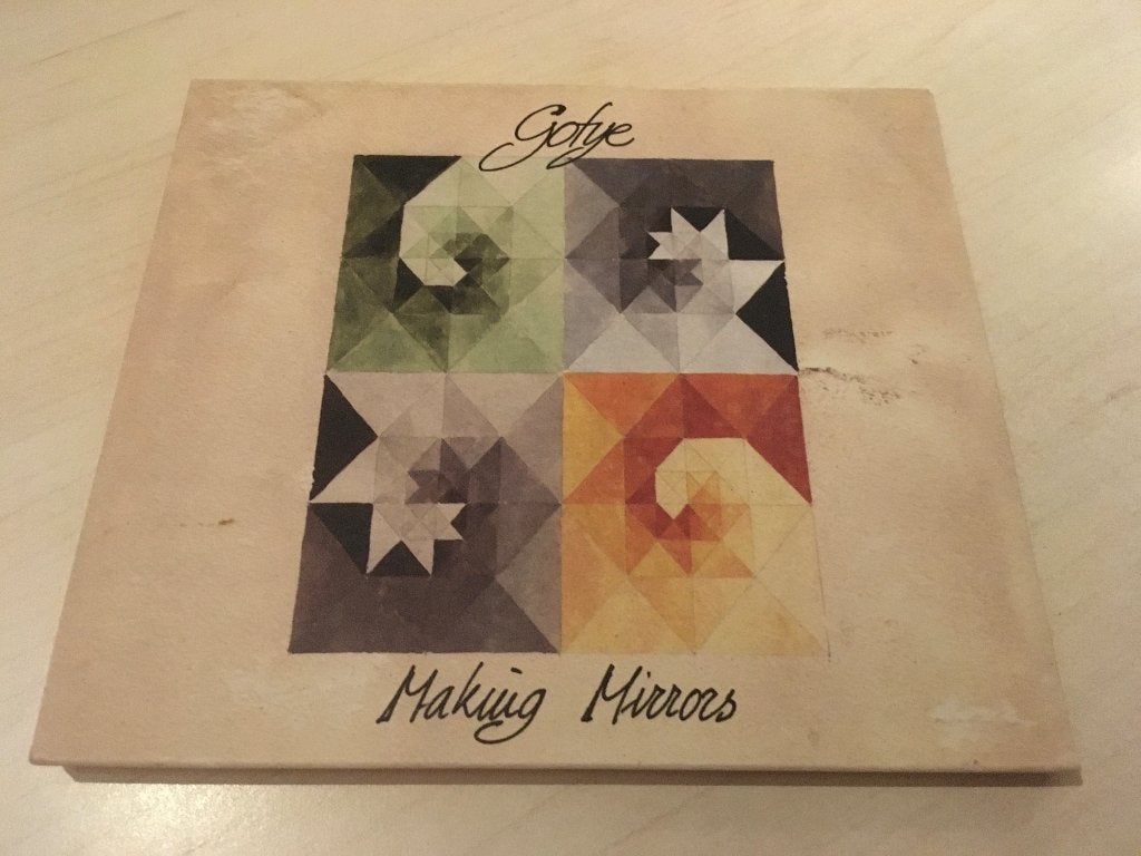 Gotye "Making Mirrors", CD & DVD, Comme neuf, Album, Indie rock, Enlèvement ou Envoi