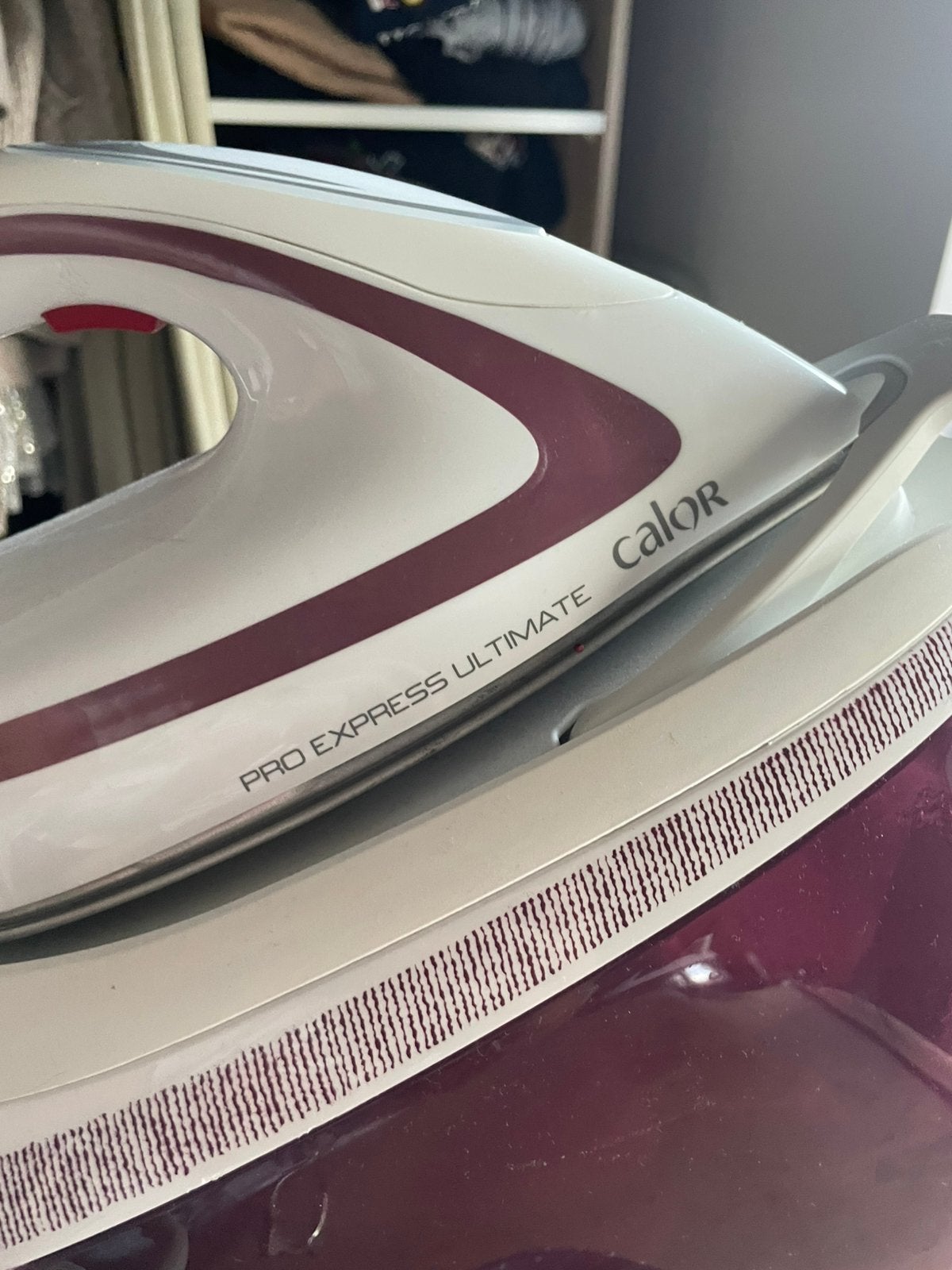 Calor pro express ultimate, Electroménager, Enlèvement, Comme neuf, Fer à repasser avec cordon