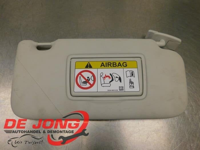 Zonneklep van een Ford Focus, Auto-onderdelen, Gebruikt, -, -, Ophalen of Verzenden