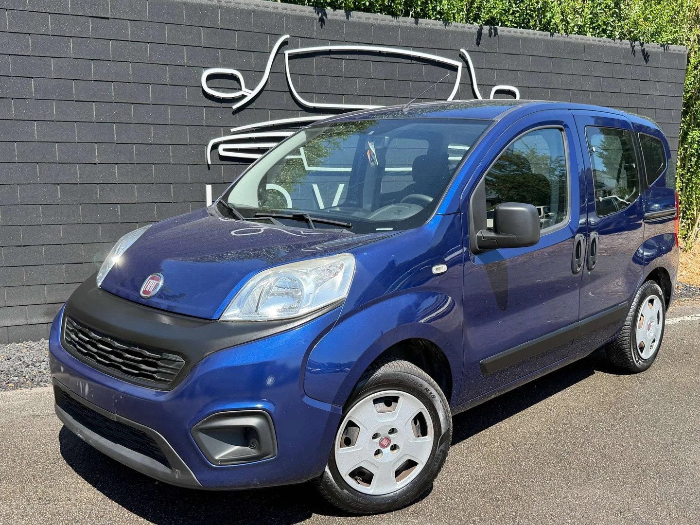 Fiat Qubo Qubo 1.4i Lounge, Autos, 57 kW, Achat, Euro 6, Entreprise