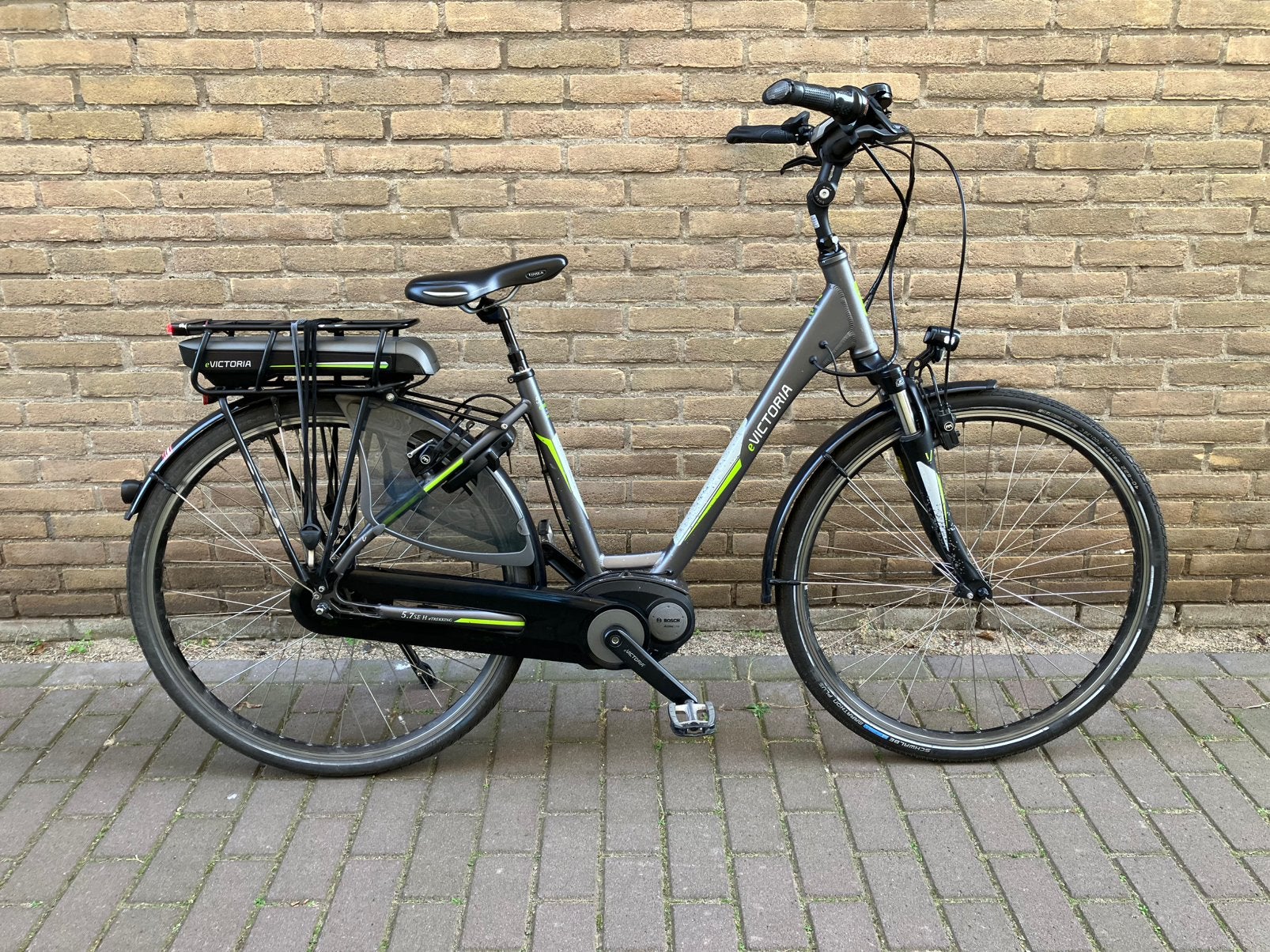 Victoria damesfiets met Bosch middenmotor, Fietsen en Brommers, Ophalen