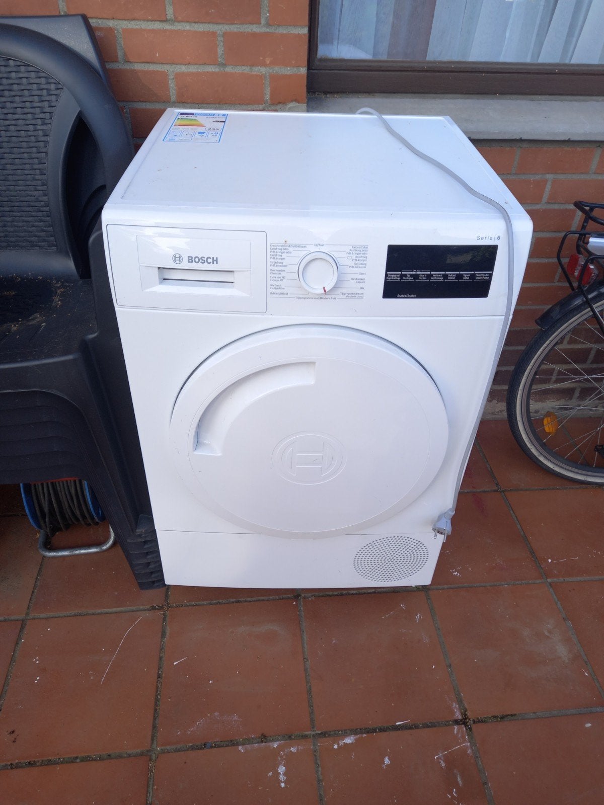 sec linge pompe a chaleur en panne, Electroménager, Enlèvement ou Envoi