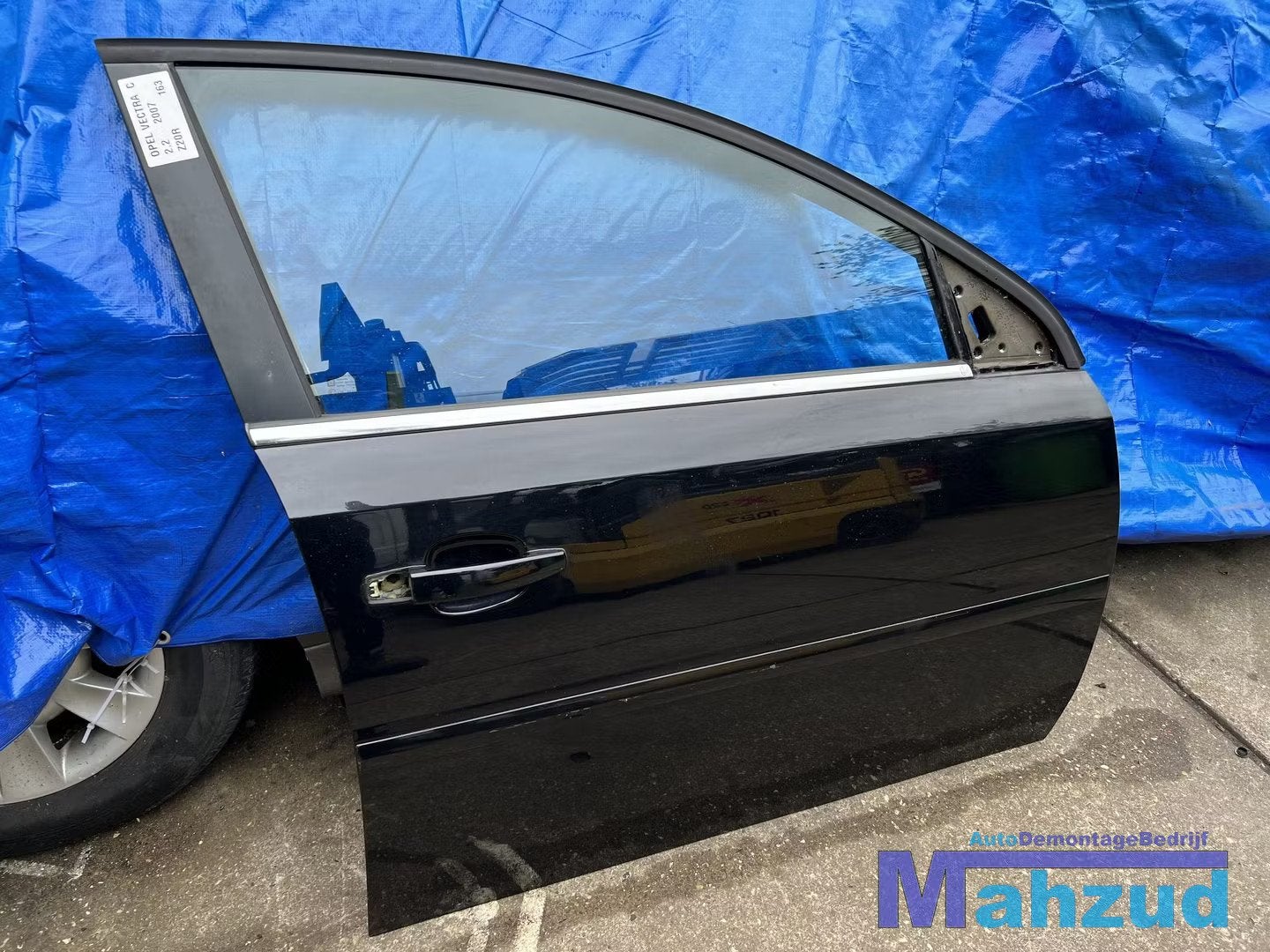 OPEL VECTRA C STATION Z20R zwart Rechts voor deur portier200, Auto-onderdelen, Gebruikt, Deur, Opel Automobile GmbH, Kontakt@opel-infoservice.de