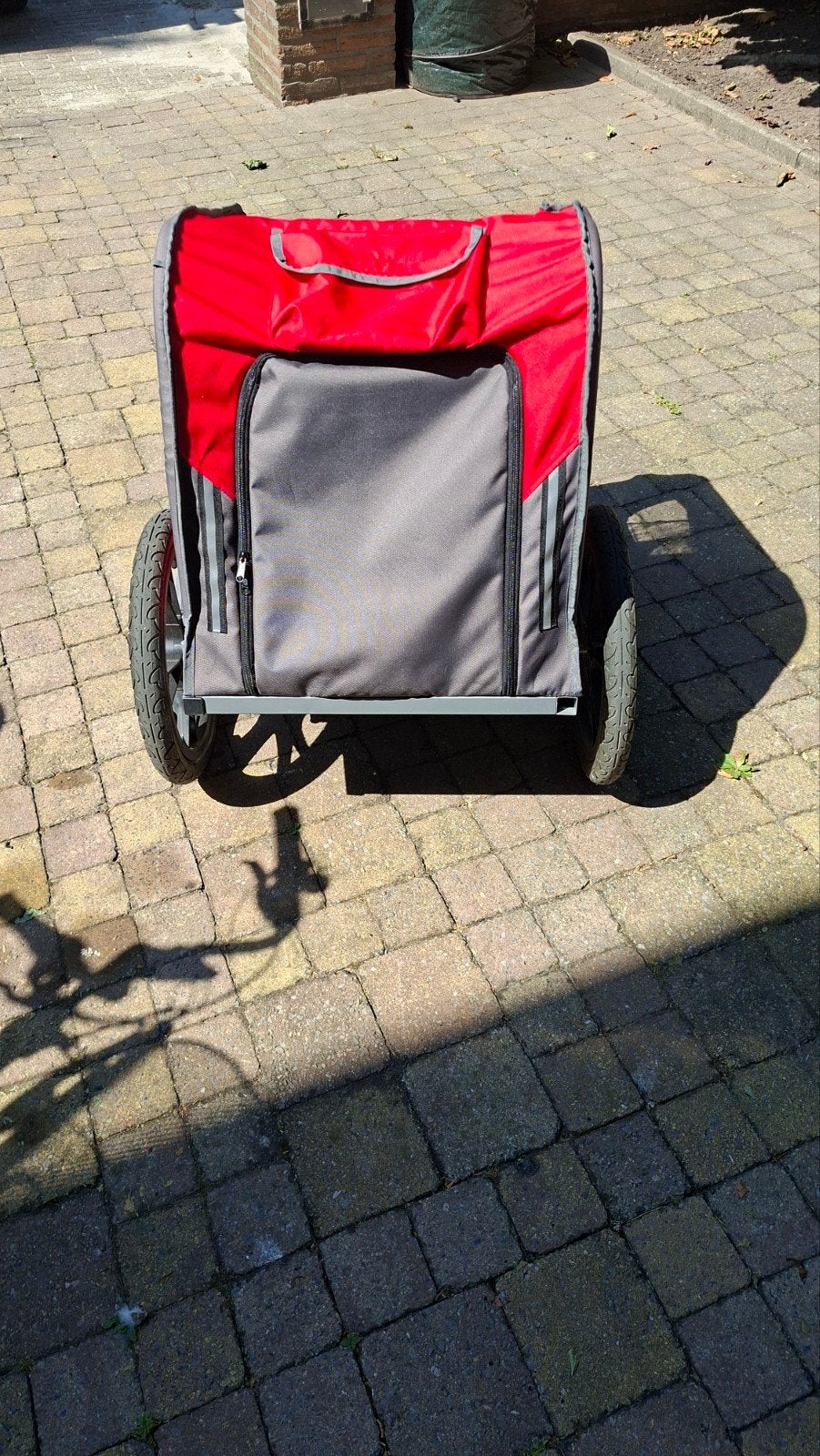 fietskar, Enlèvement