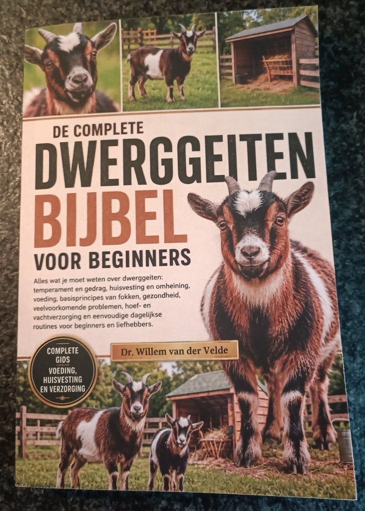 De complete dwerggeitenbijbel, Enlèvement, Neuf, Bétail, Dr. van der Velde