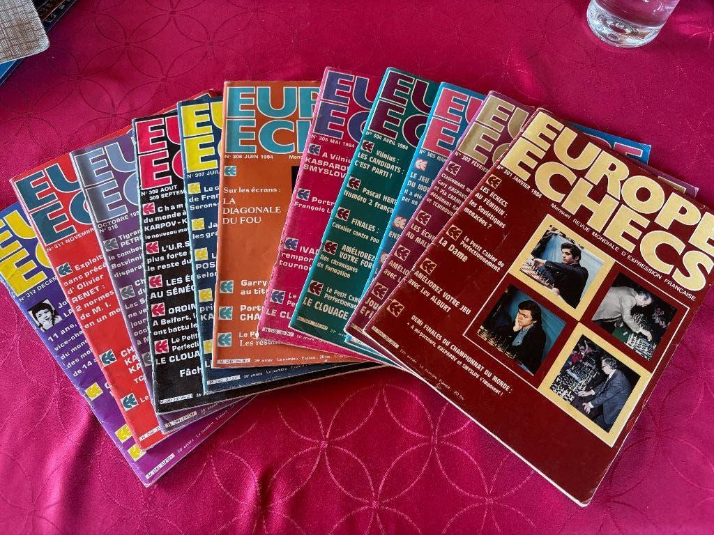 Europa Schaken 1984, Boeken, Ophalen, Zo goed als nieuw