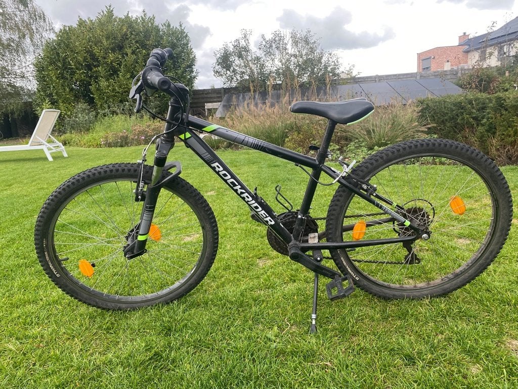 Mountainbike 'Rockrider ST 500' 24 inch, Ophalen, Rockrider (Decathlon), Handrem, Gebruikt