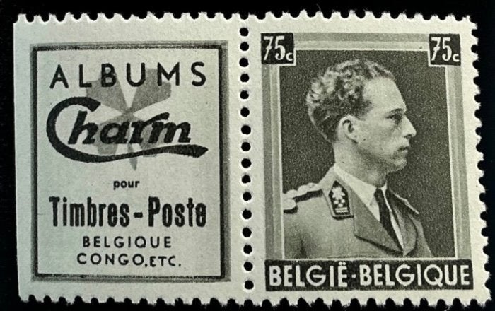 LOT 494. COB: PU99B. MNH., Neuf, Enlèvement ou Envoi, Non oblitéré, Gomme originale