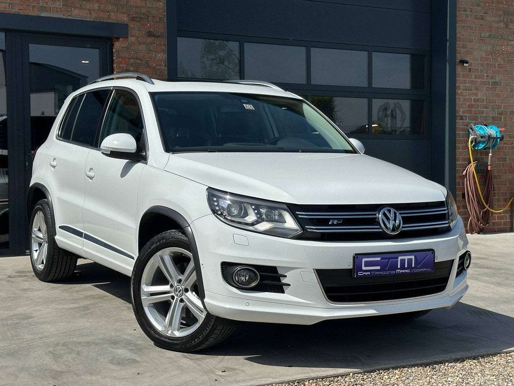 Volkswagen Tiguan R-Line 2.0TDi 4Motion DSG Automaat! Full O, Autos, Cuir, Achat, 110 kW, Entreprise