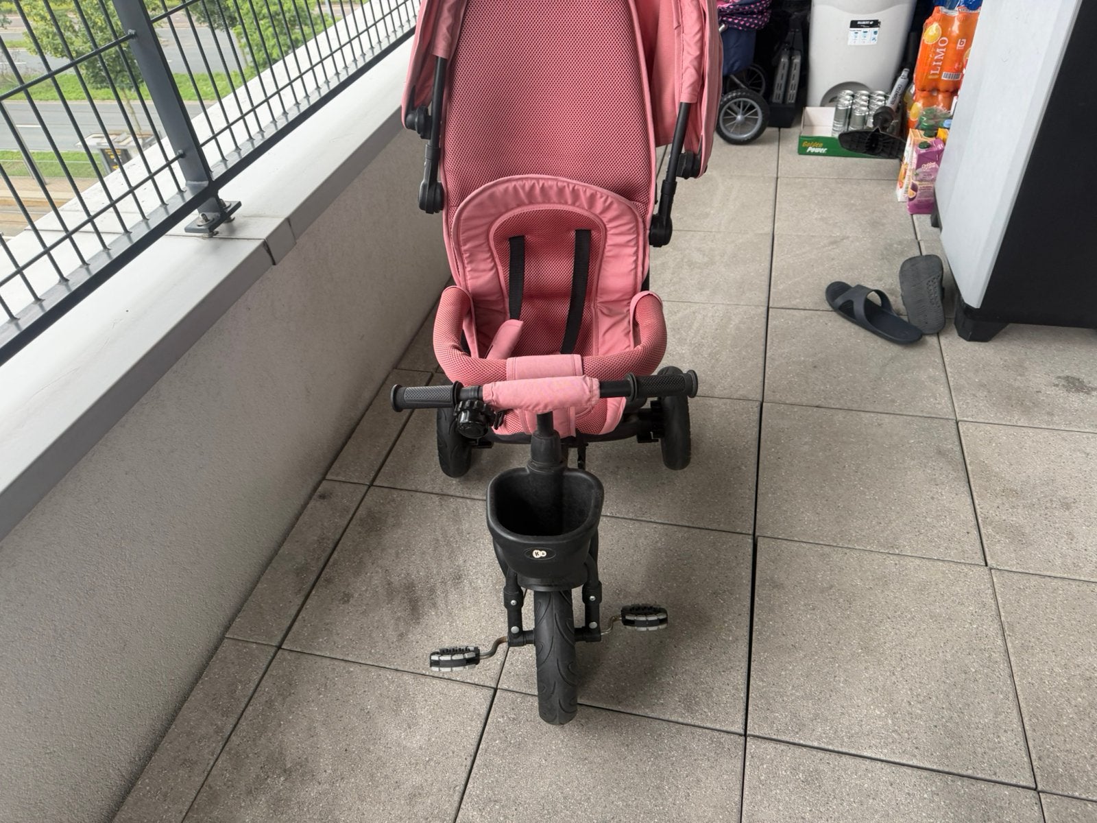 kinderbuggy fiets, Kinderen en Baby's, Ophalen, Zo goed als nieuw