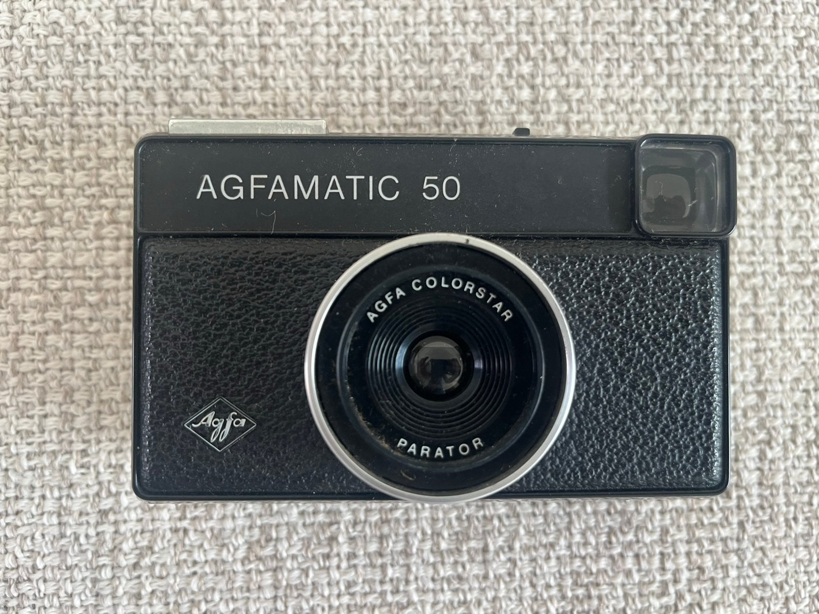 Agfamatic 50 Agfa colorstar parator, Audio, Tv en Foto, Ophalen of Verzenden, Gebruikt
