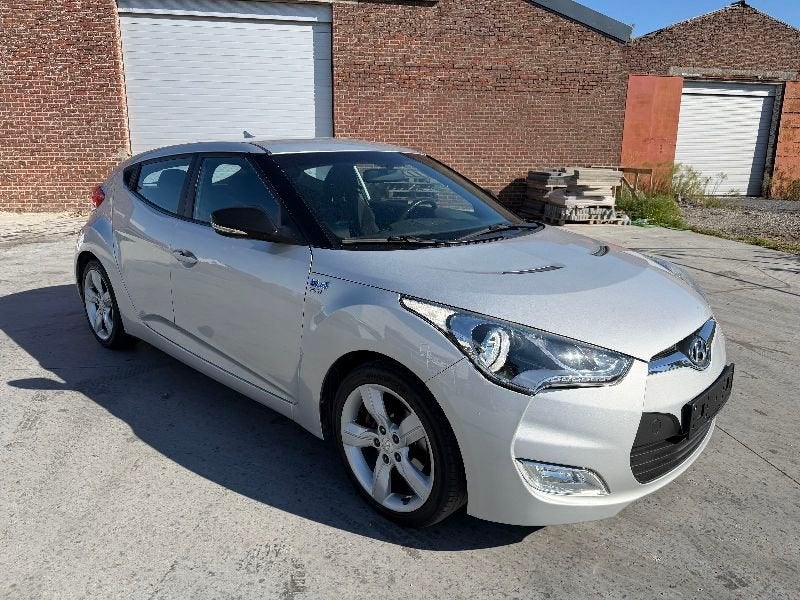 HYUNDAI VELOSTER 1.6 BENZINE 02/12, Autos, Argent ou Gris, Achat, Entreprise, Boîte manuelle