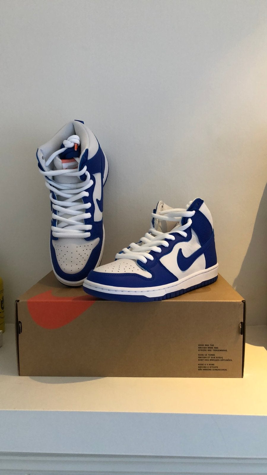 Nike dunk high iso kentucky maat 44 nieuw en ongedragen, Ophalen of Verzenden, Zo goed als nieuw