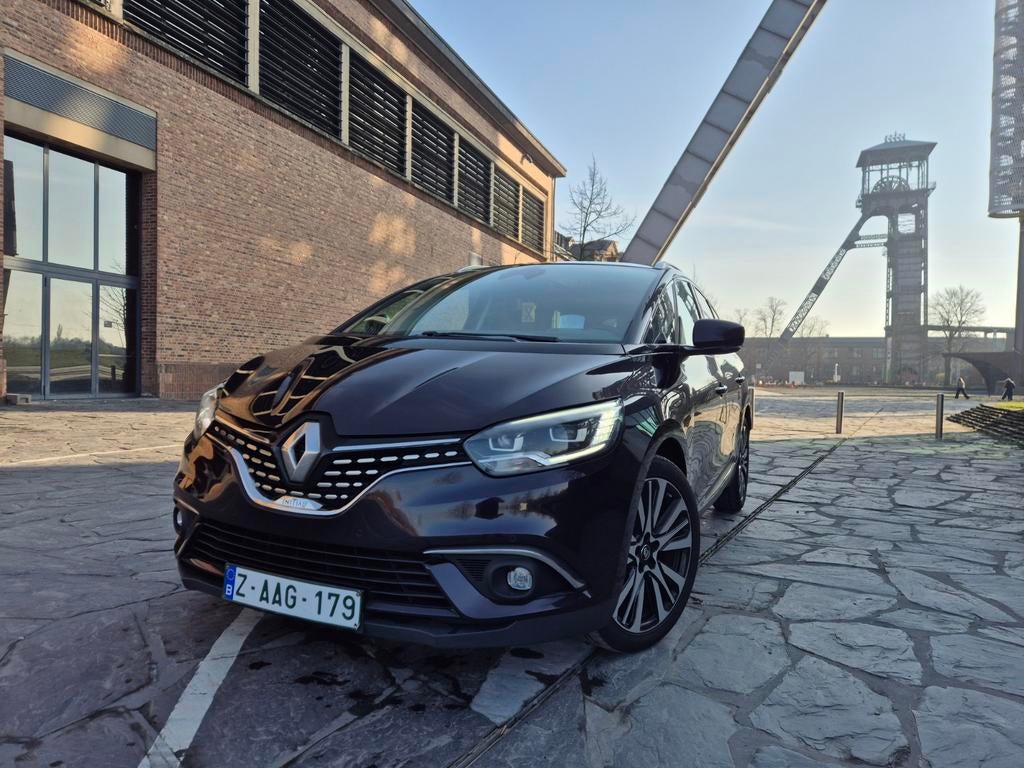 RENAULT SCENIC INTIALE PARIS 1.6 DCI AUTOMAAT FULL OPTION, Auto's, Renault, Bedrijf, Te koop, Grand Scenic, ABS, Achteruitrijcamera