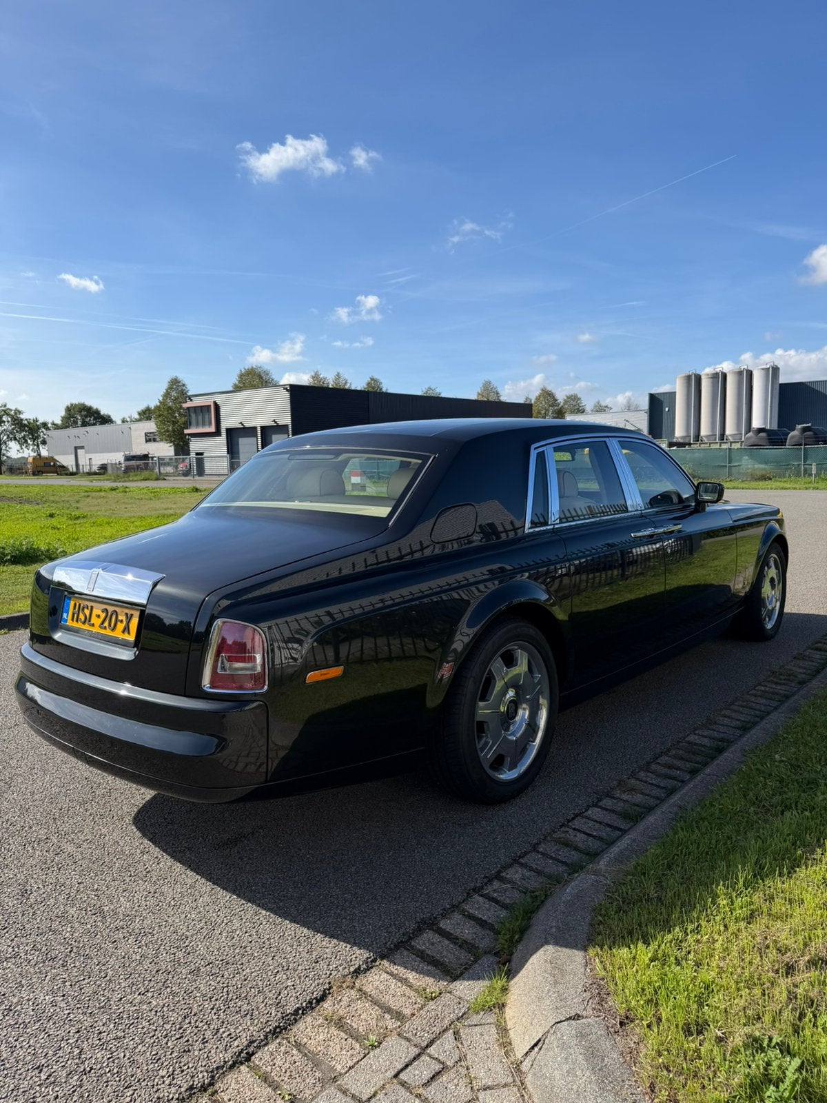 Prachtige Rolls Royce Phantom uit 2006, Autos, Cuir, 12 cylindres, 6749 cm³, Automatique