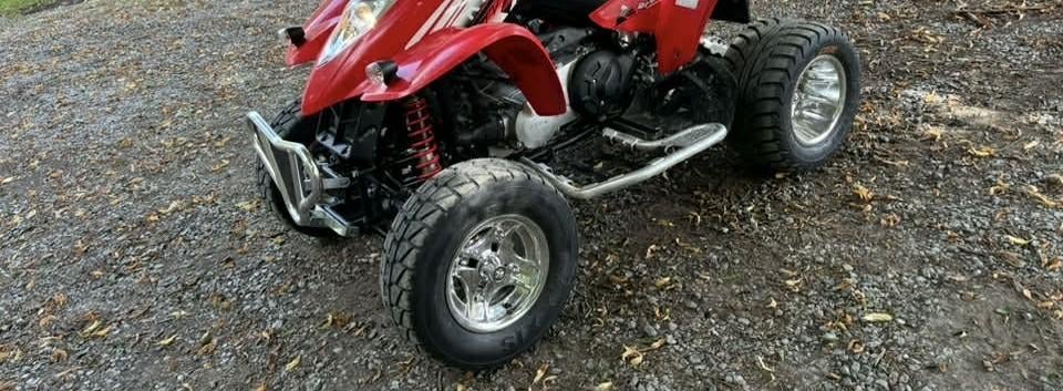 Nieuwe Kymco Maxxer 250 300 MXU velgen rijden +-1 km, Motoren, Ophalen of Verzenden, Nieuw