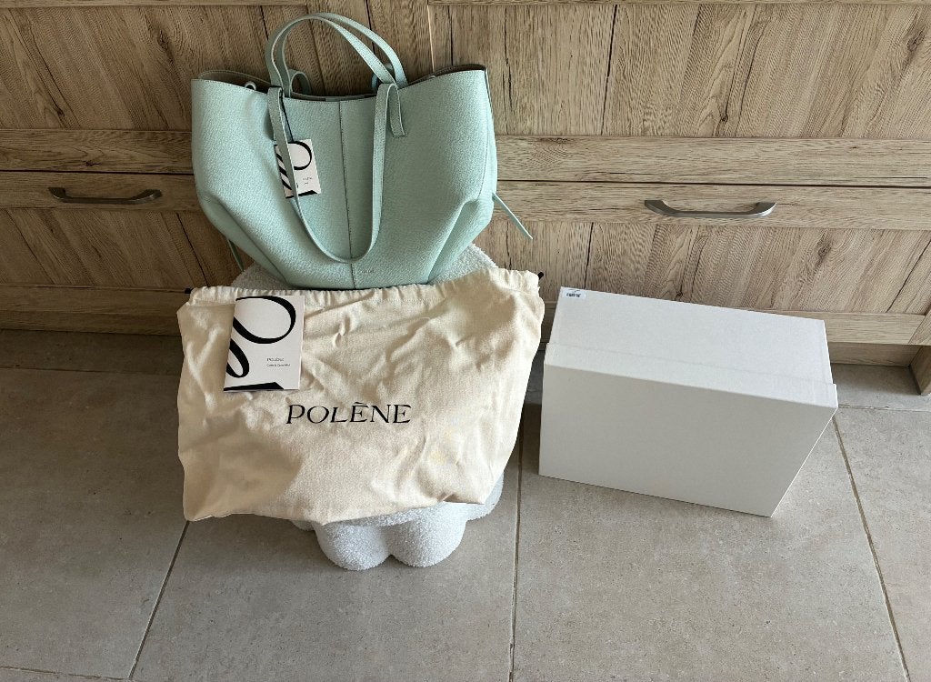 Full set Polène Cyme Sea Foam (Ecume), Bijoux, Sacs & Beauté, Sacs | Sacs Femme, Enlèvement ou Envoi, Comme neuf, Shopper