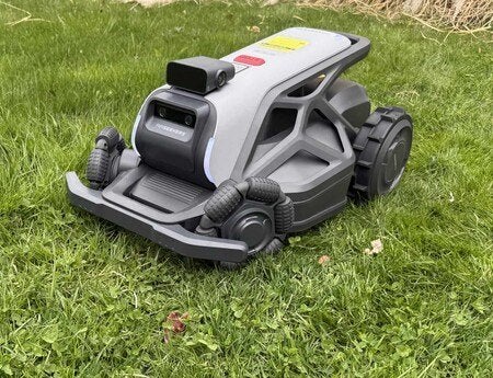 AIRSEEKERS TRON Robotmaaier zonder draad  ongebruikt in doos, Tuin en Terras, Ophalen, Airseekers, Nieuw, Met regensensor