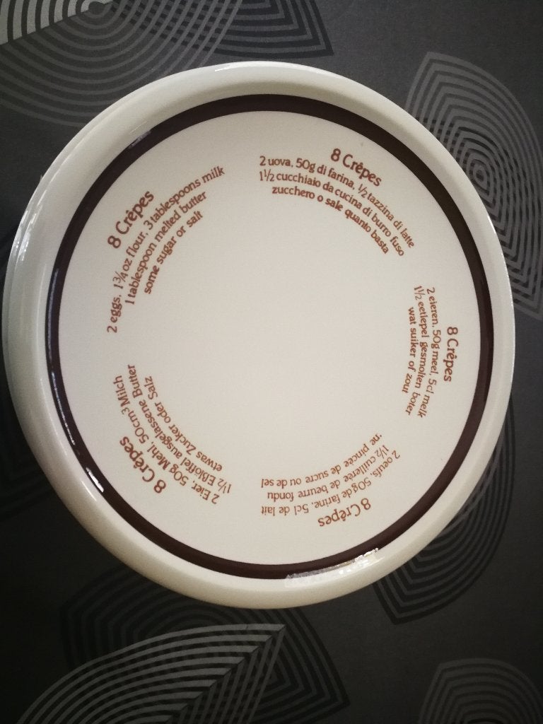 8 vintage pannenkoekenborden, Ophalen