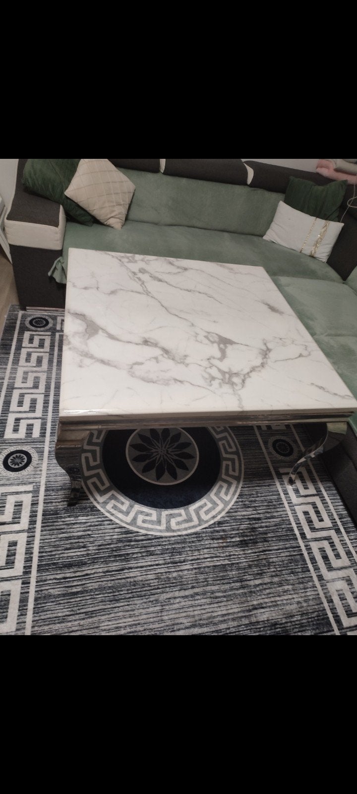 table en marbre, Enlèvement