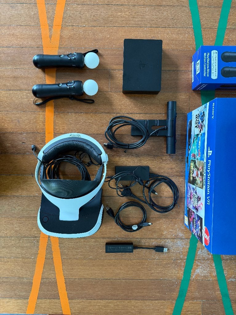 Sony Playstation 4 VR-headset, Consoles de jeu & Jeux vidéo, Enlèvement, Utilisé, Lunettes VR, Sony PlayStation