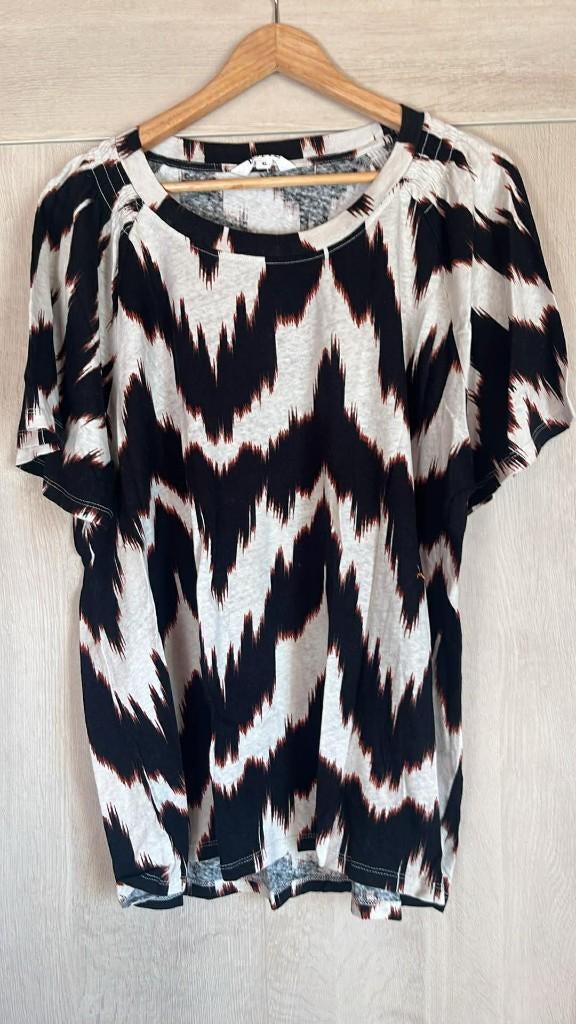 tshirt ms mode fstvl xl48-50, Kleding | Dames, Grote Maten, MS Mode, Ophalen of Verzenden, Zo goed als nieuw, Shirt of Top