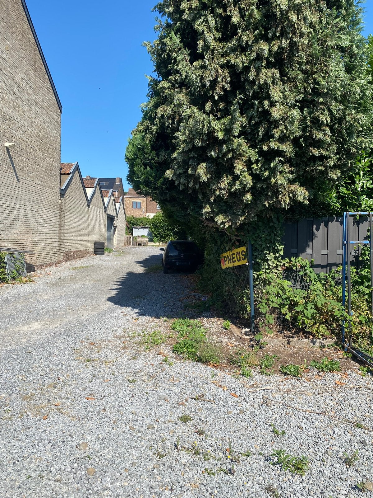 Entrepôt, Province de Liège