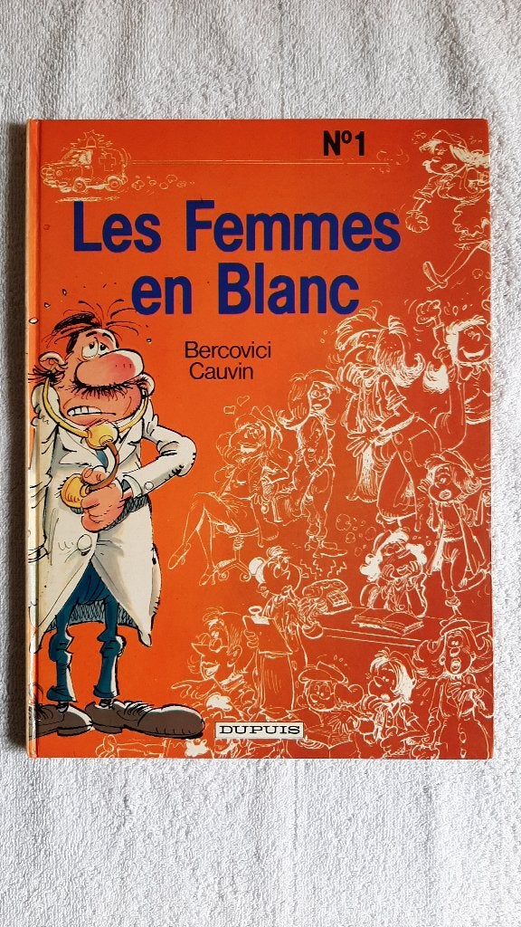 BD Les Femmes en Blanc - Tome 1 - (EO 1986) - TBE, Livres, Une BD, Enlèvement ou Envoi, Comme neuf
