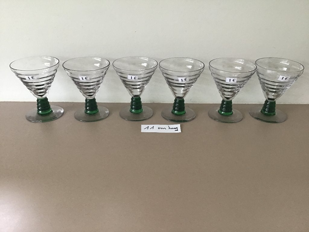 20 tal sets wijnglazen van 6 stuks, Huis en Inrichting, Ophalen of Verzenden, Zo goed als nieuw