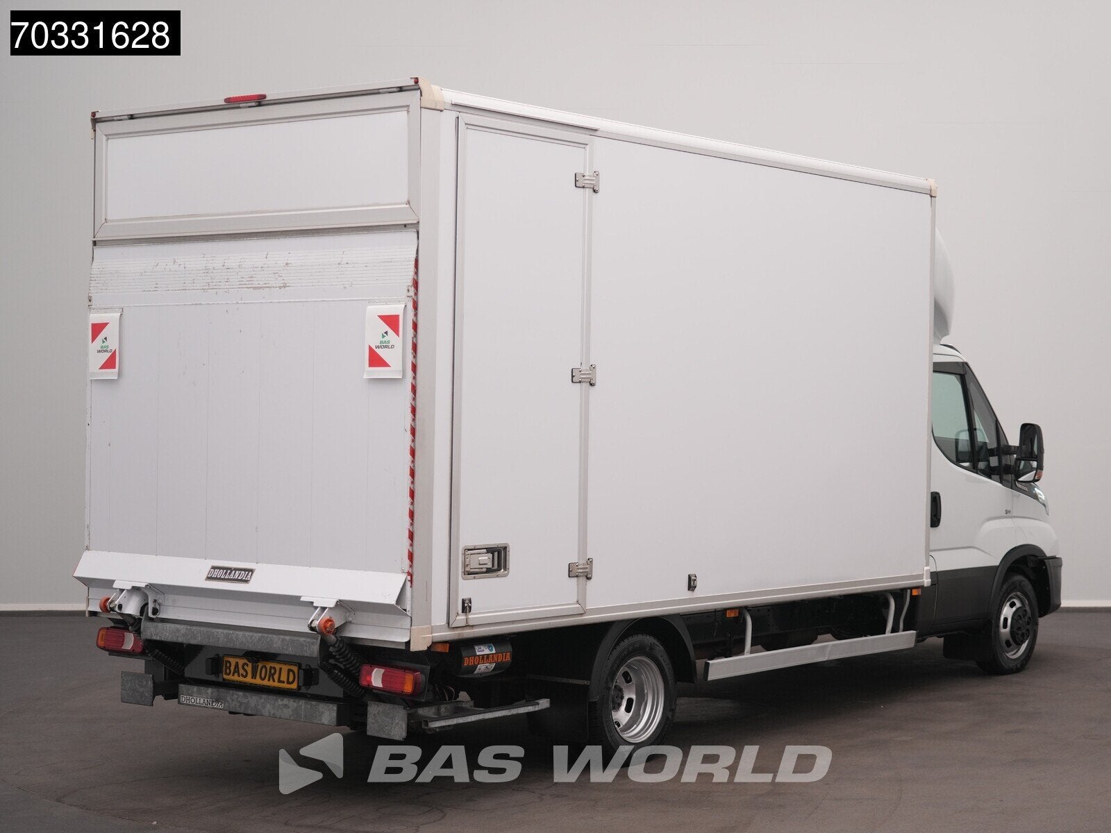 Iveco Daily 40C16 XL 1000KG Laadklep Automaat Zijdeur Dubbel, Achat, Euro 6, Entreprise, Automatique
