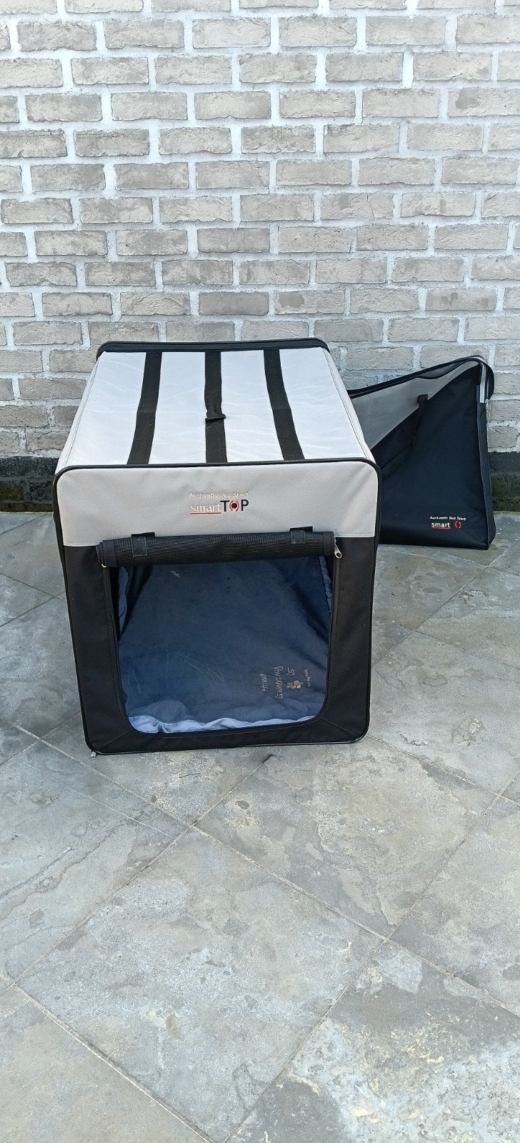 Opplooibare draagbare bench, hondenhok, hond of kat, Ophalen of Verzenden