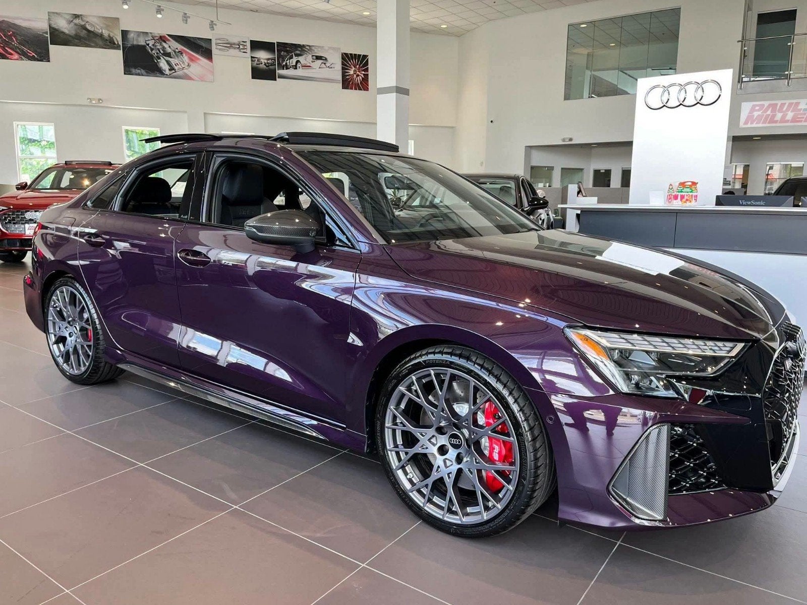 Splinternieuw zomerset 19inch Audi RS3 8Y PERFORMANCE RS, Auto-onderdelen, Nieuw, Personenwagen, Zomerbanden, Ophalen