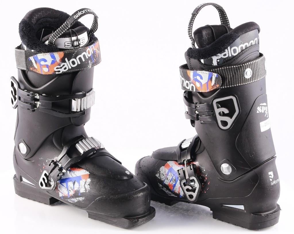 Chaussures de ski 38 39 40 42 EU SALOMON SPK 75, SCS, SLICK, Carving, Enlèvement ou Envoi, Salomon, Utilisé