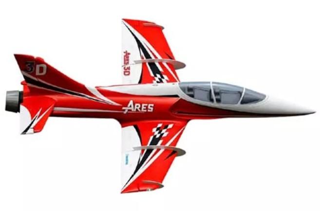 Freewing ARES PNP - 6S   ROOD, Enlèvement, Neuf, Électro, RTF (Ready to Fly)