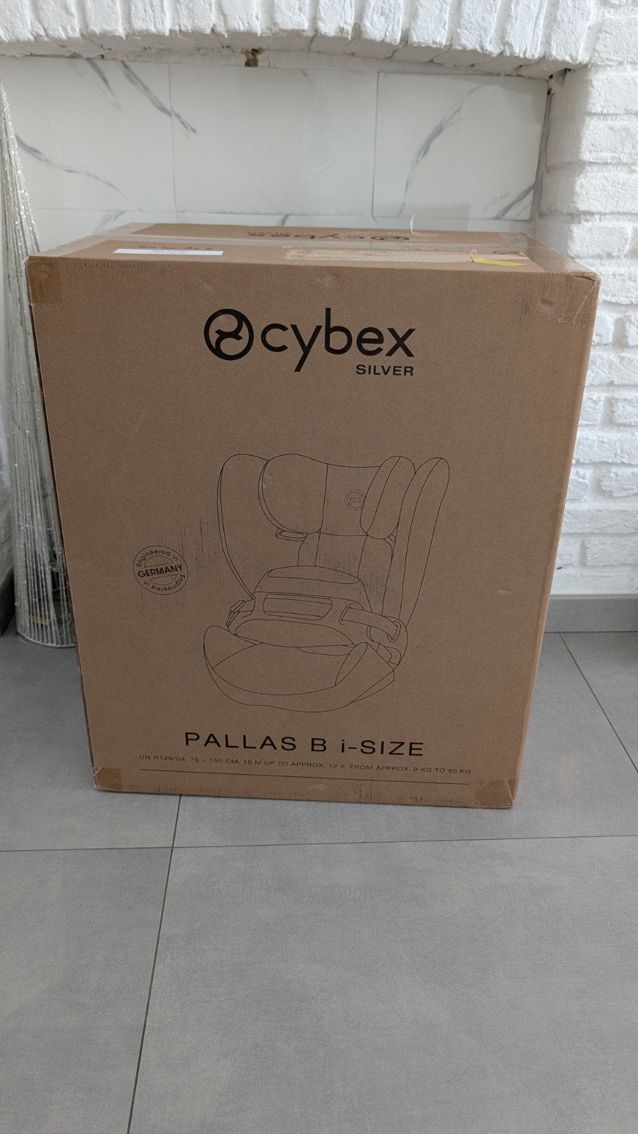 Siège auto CYBEX Pallas B i-Size — Nouveau, Enlèvement