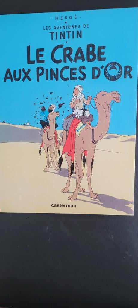 Kuifje in het frans, Eén stripboek, Nieuw, Ophalen of Verzenden, Herge