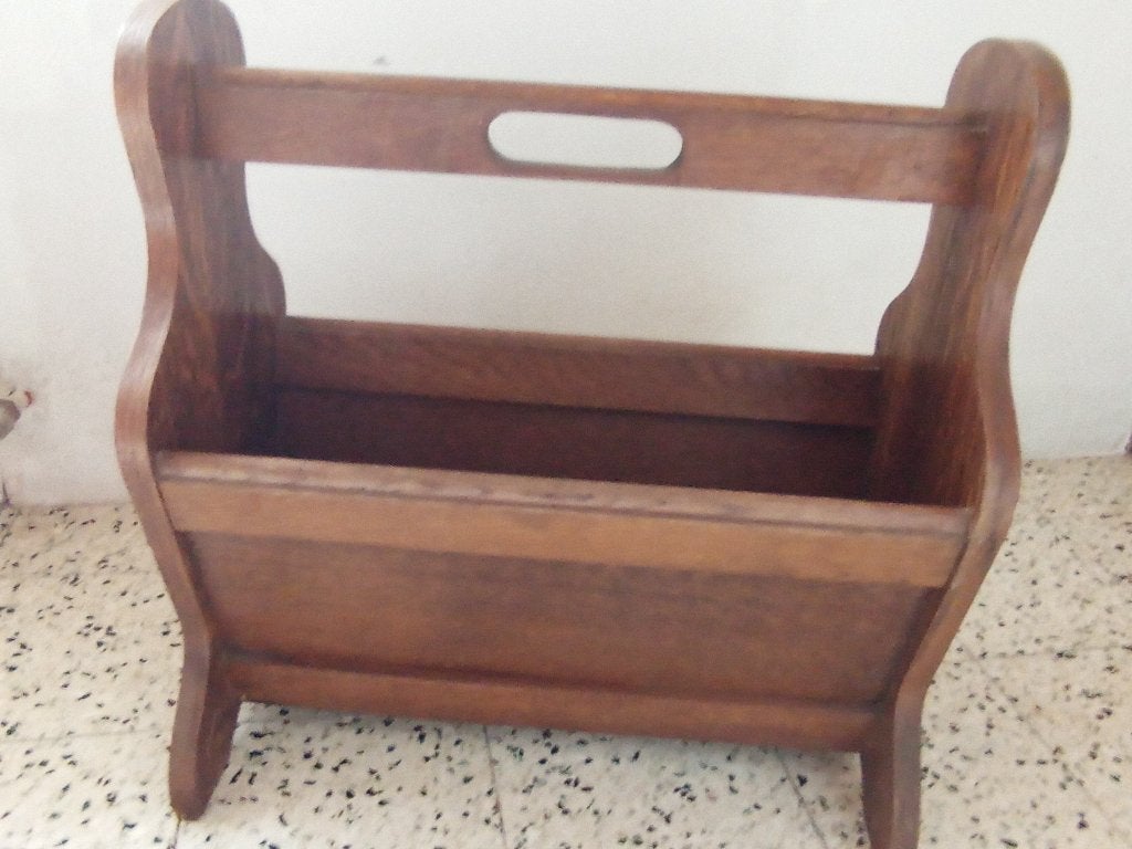 Porte journaux, Maison & Meubles, Enlèvement, Utilisé, Classique, Range-revues