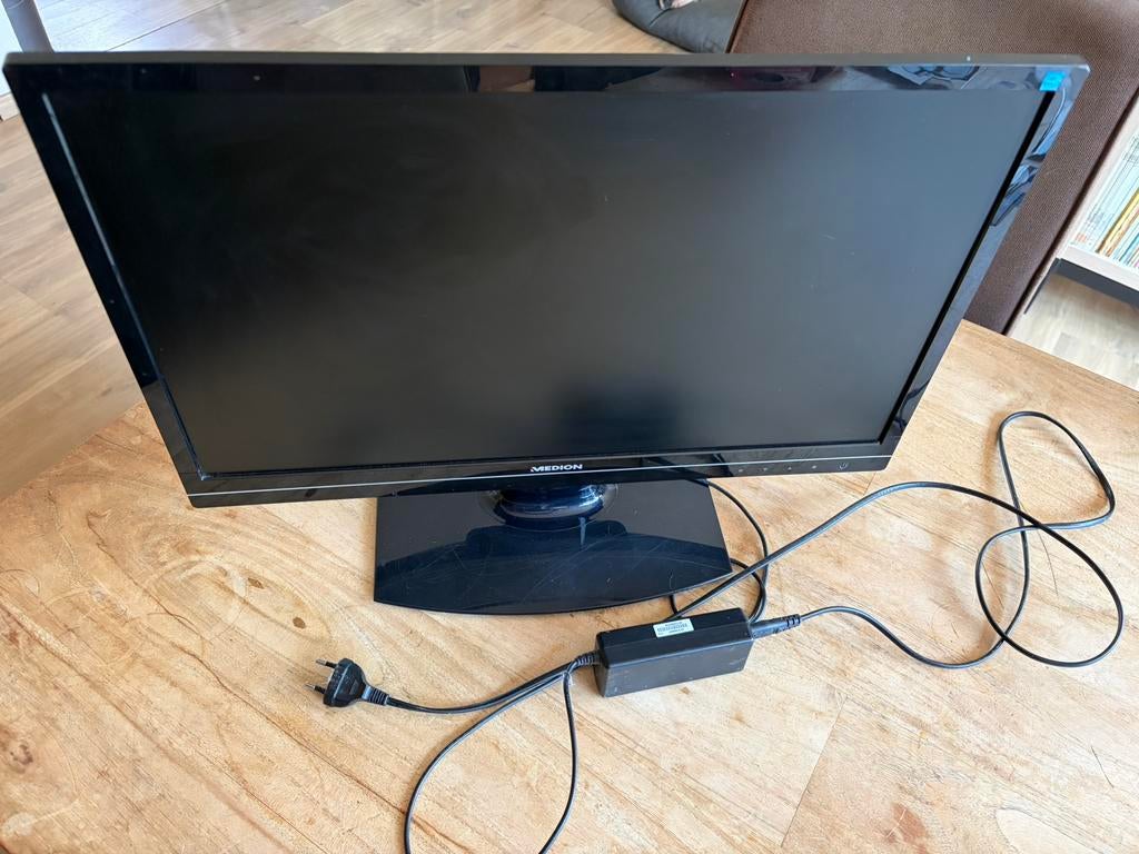 Medion 23” monitor, Enlèvement, Comme neuf