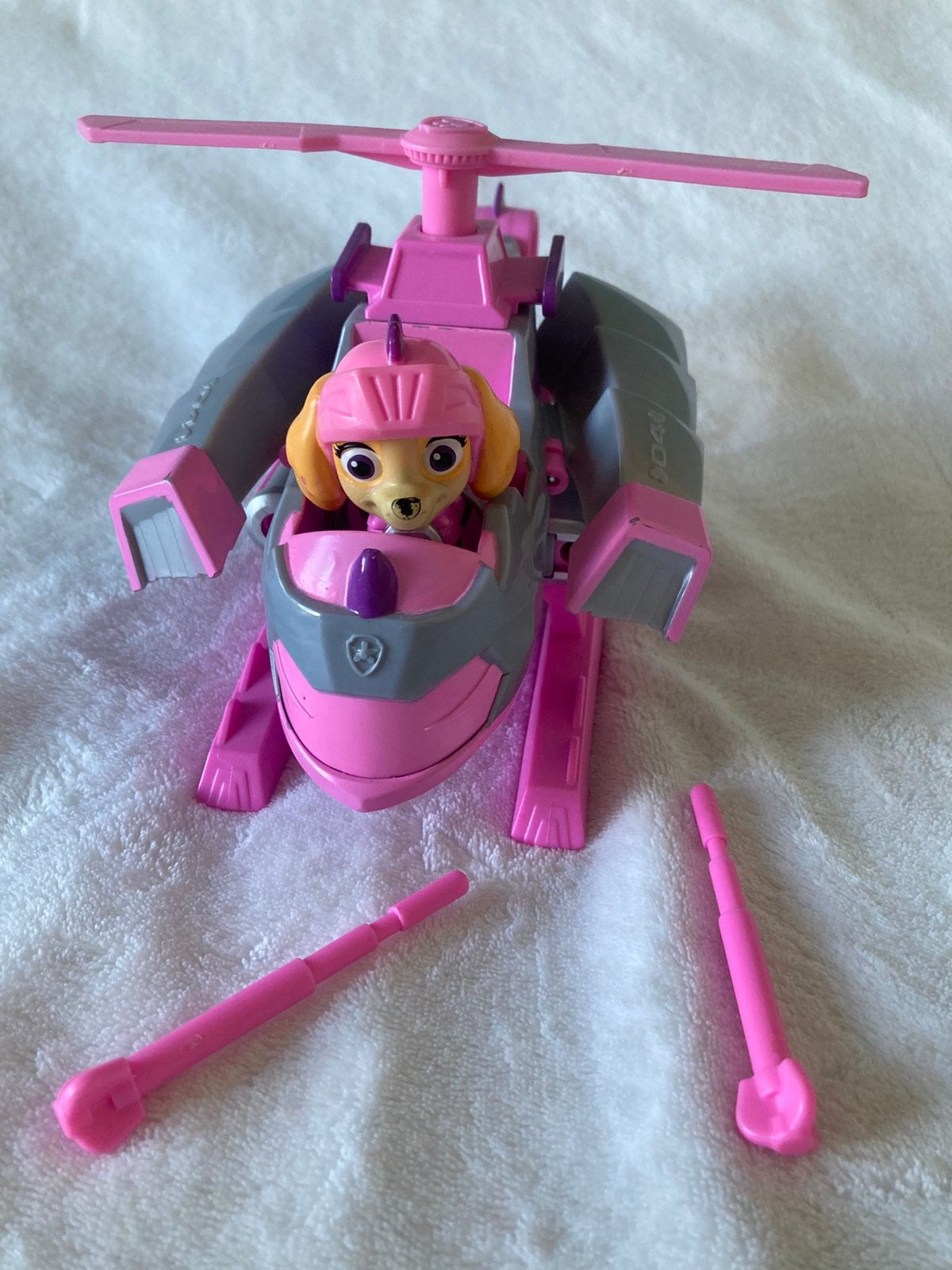 Hélicoptère Skye Paw Patrol, Enlèvement ou Envoi, Utilisé
