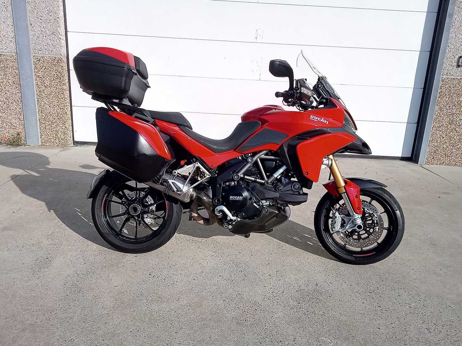 ducati - multistrada 1200 s - Motorfiets, Motoren, Bedrijf, Overig