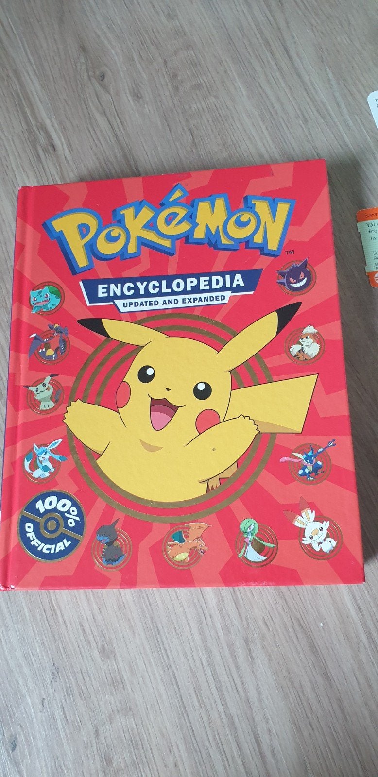 pokemon encyclopedia, Ophalen of Verzenden, Zo goed als nieuw, Fictie