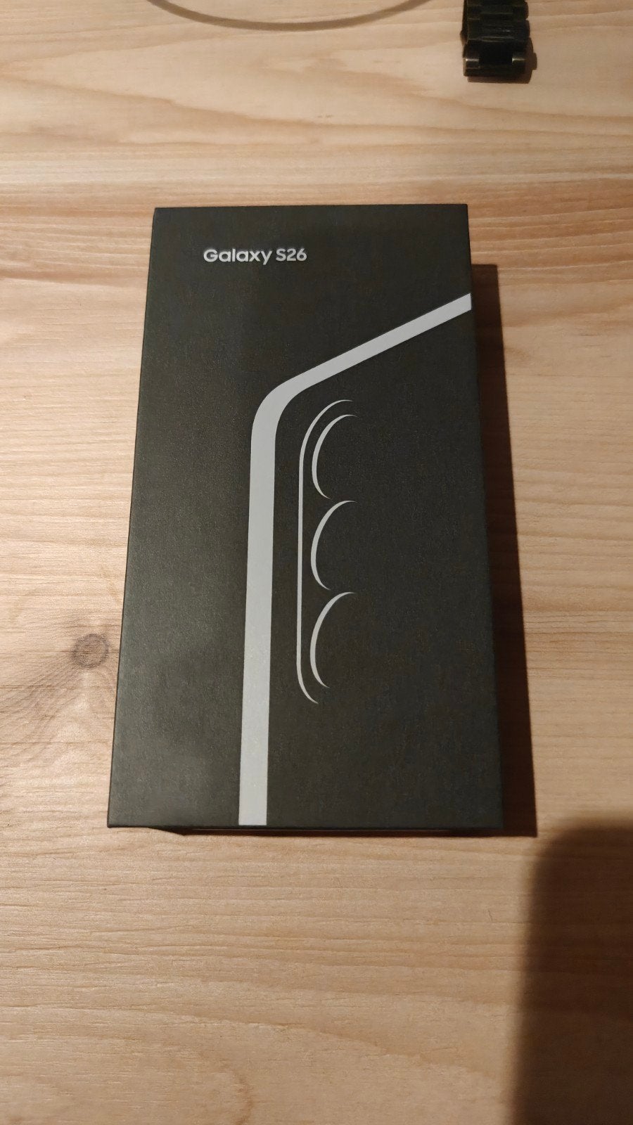 Samsung Galaxy S26 256 Black - ongeopend!, Télécoms, Enlèvement ou Envoi