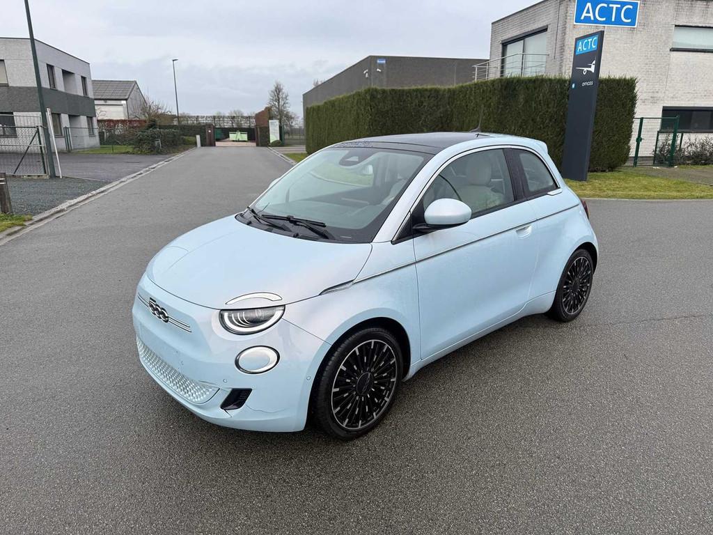 FIAT - 2021 - 500 - LAPRIMA - Personenauto, Automaat, Gebruikt, Euro 6, Overige carrosserie