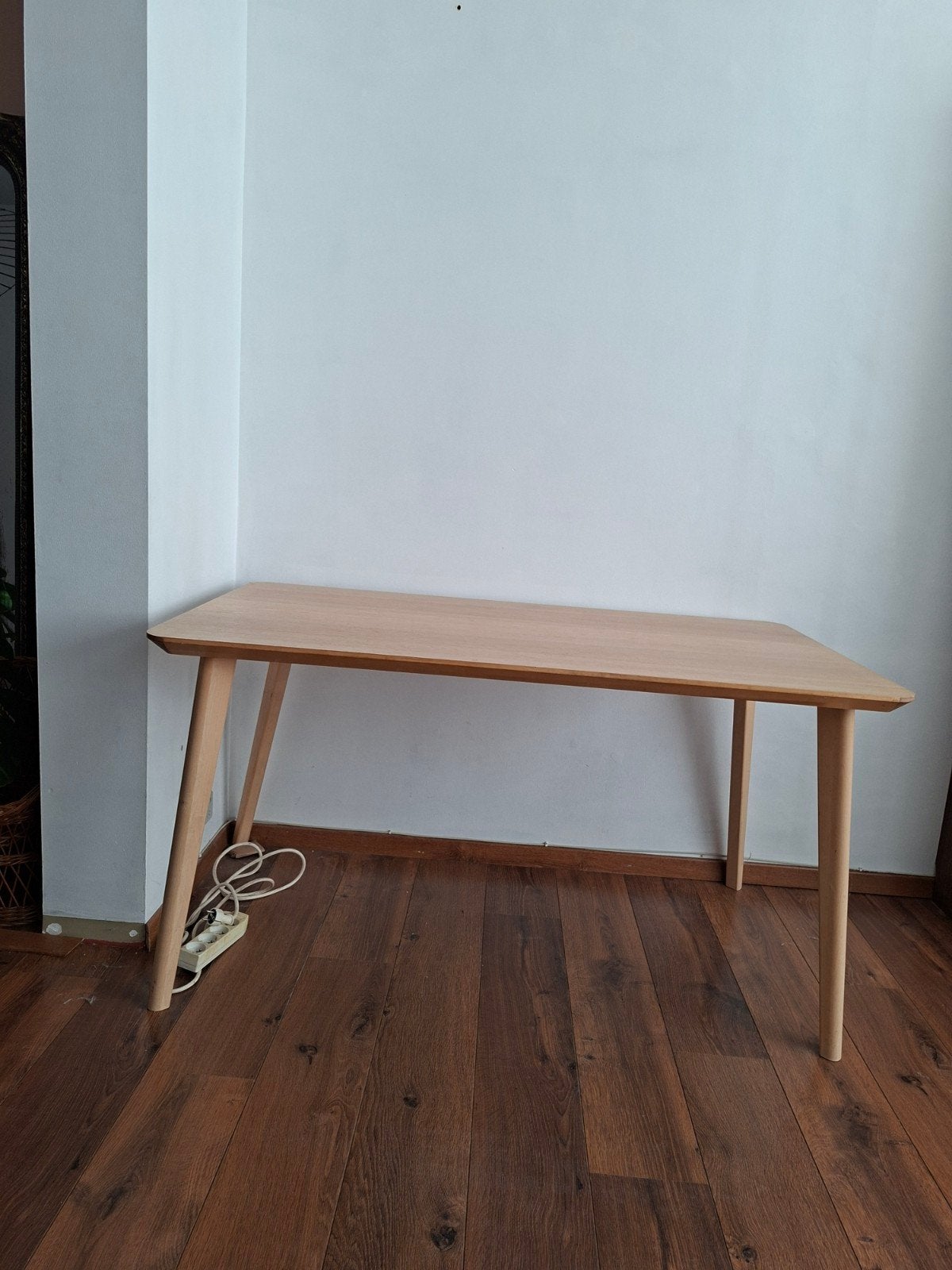 tafel Lisabo ikea, Huis en Inrichting, Ophalen, Gebruikt, 100 tot 150 cm, 50 tot 100 cm