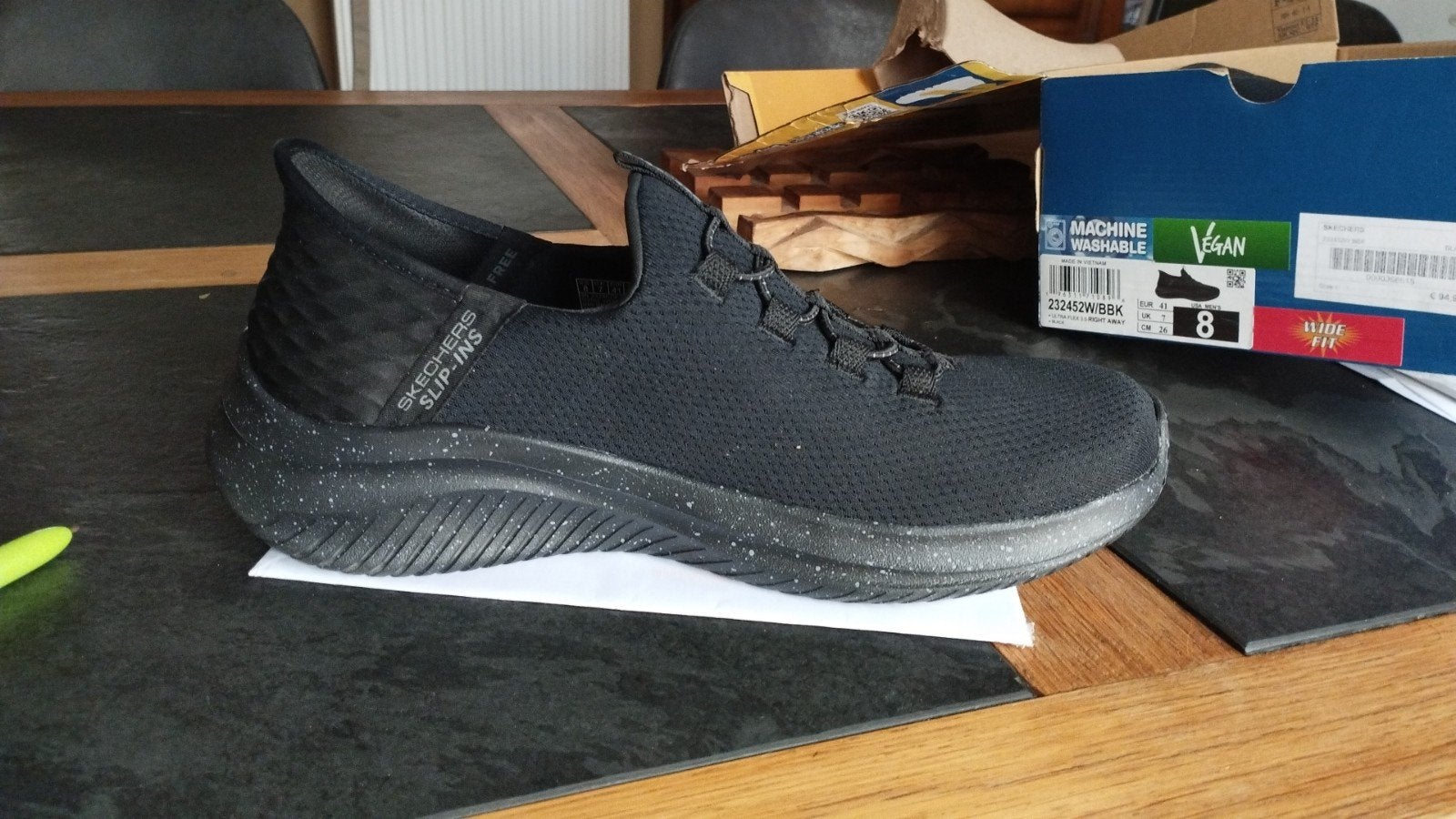 sketchers, Ophalen, Skechers, Nieuw, Instappers