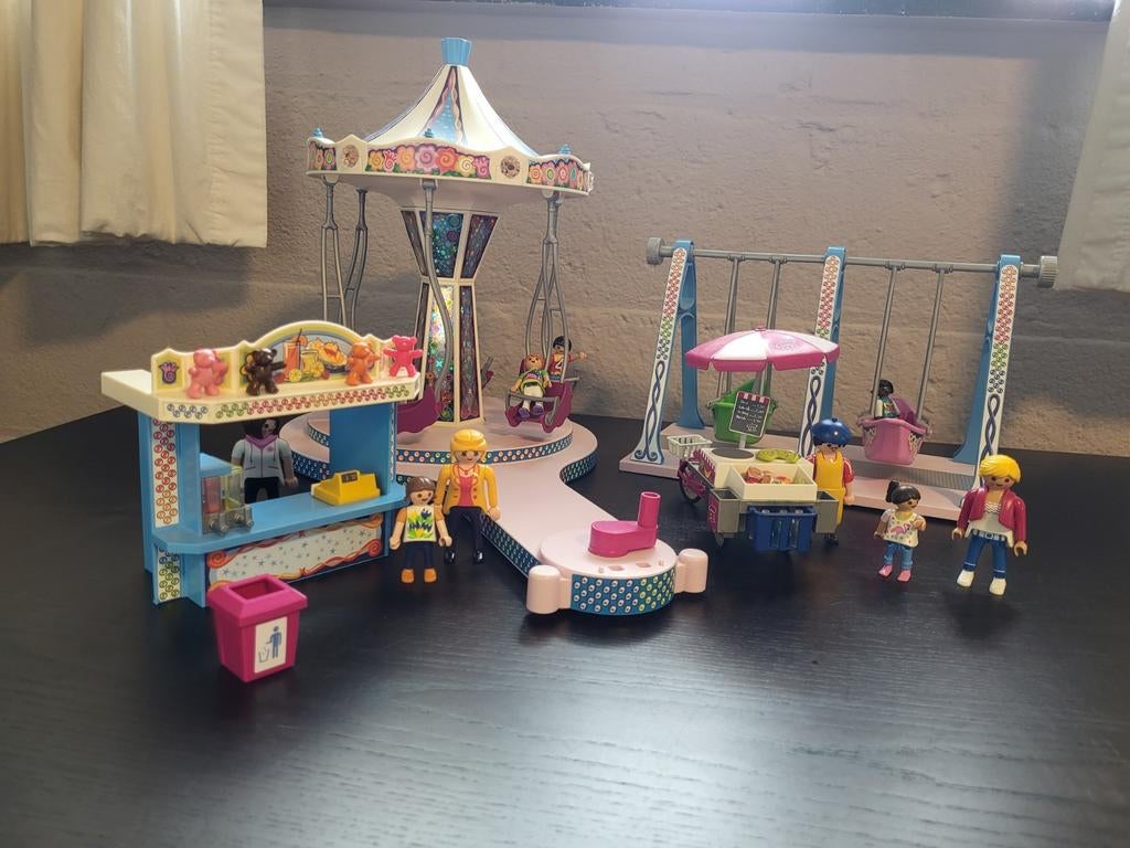 Playmobiel pretpark/kermis, Kinderen en Baby's, Ophalen