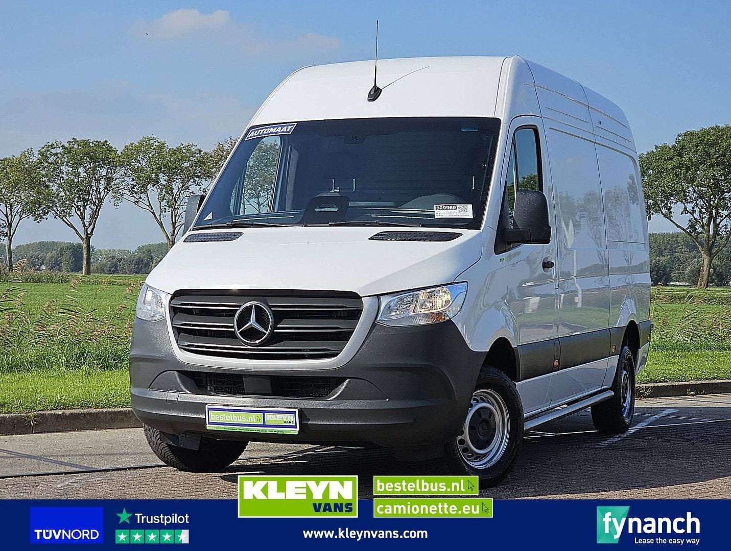 Mercedes-Benz SPRINTER 315 ac automaat EURO6, Automaat, Wit, Mercedes-Benz, Bedrijf