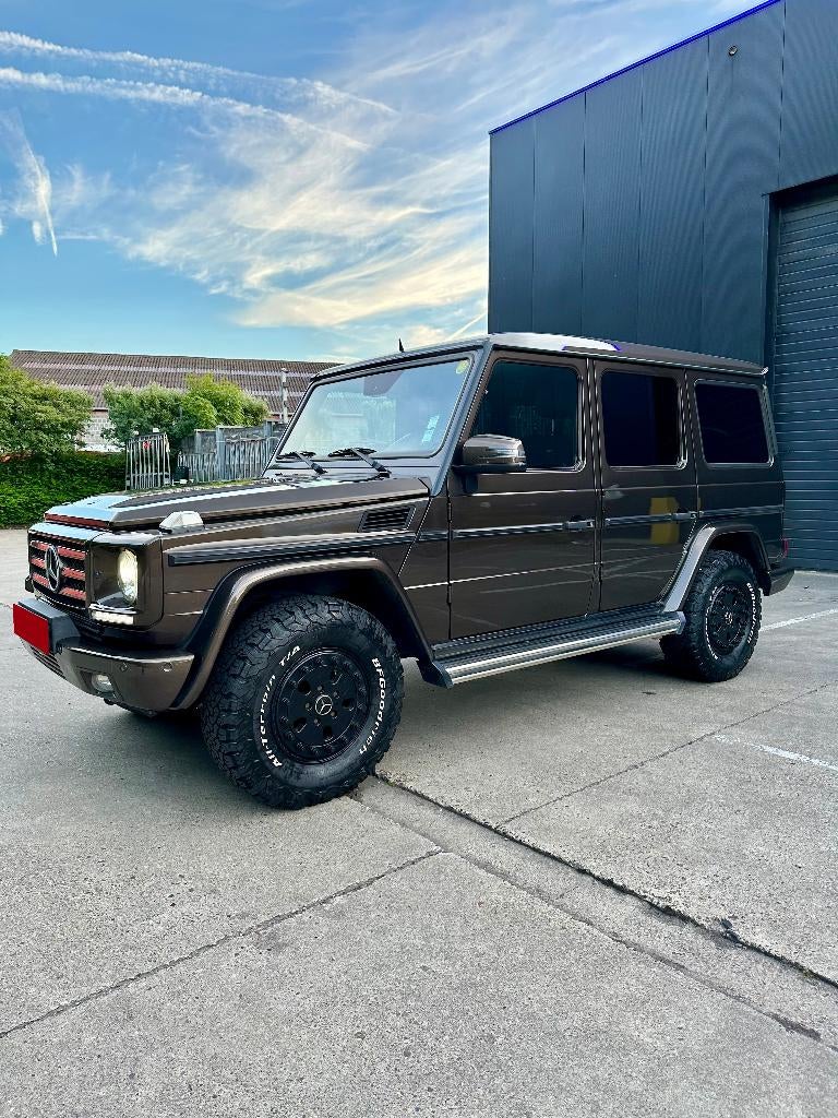 Mercedes G350 CDi/2015/131000km/ Full option, Automaat, G-Klasse, Diesel, 5 deurs
