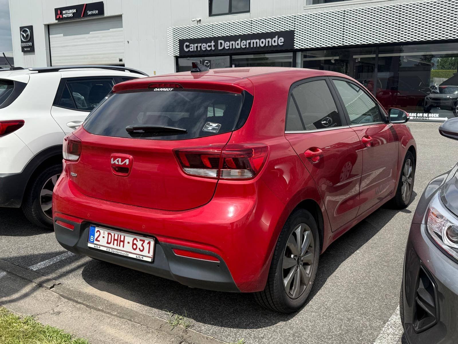 Kia Rio T Pulse (bj 2023), Auto's, Kia, 121 g/km, Parkeersensor, Gebruikt, Euro 6