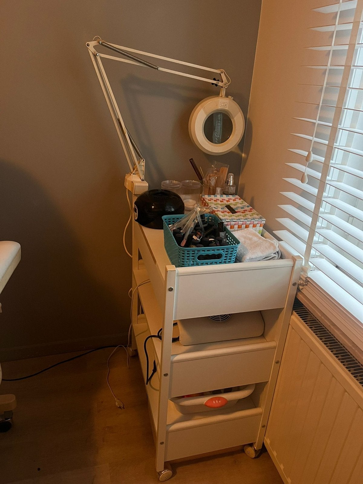 Instrumenten tafel voor schoonheidssalon, Ophalen, Gebruikt, Lichaamsverzorging